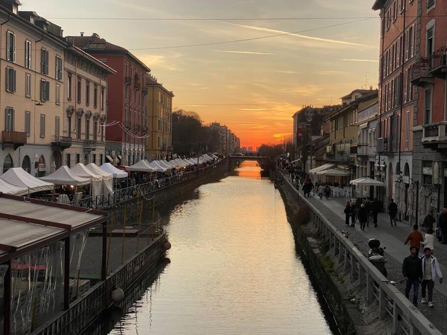 Antica Corte Navigli-Darsena Milano Exterior foto
