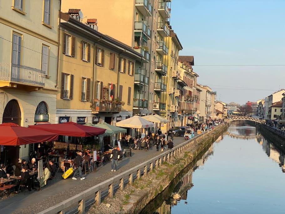 Antica Corte Navigli-Darsena Milano Exterior foto