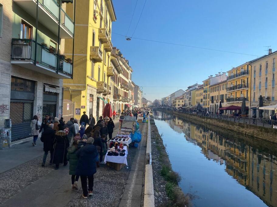 Antica Corte Navigli-Darsena Milano Exterior foto