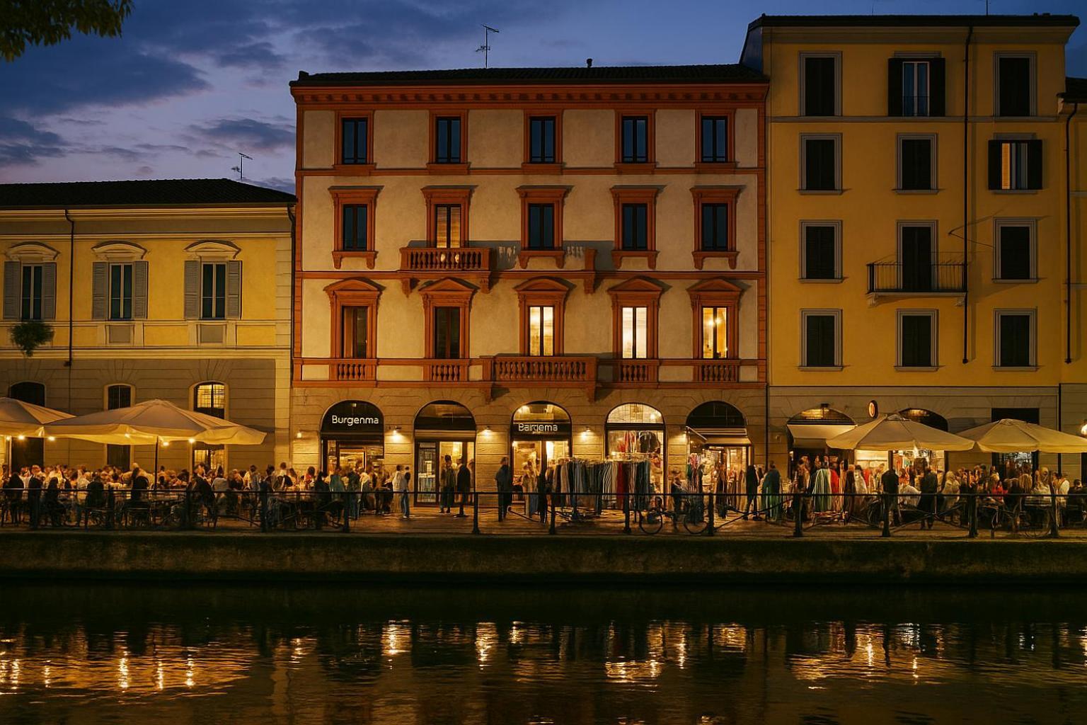 Antica Corte Navigli-Darsena Milano Exterior foto